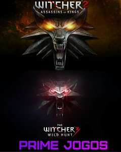 Conjunto The Witcher  2 e 3 - Steam