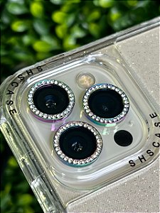 Kit Proteção para Câmera com Strass