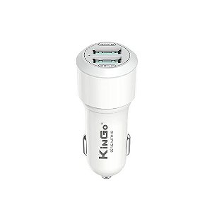 Carregador Veicular Kingo 2Usb