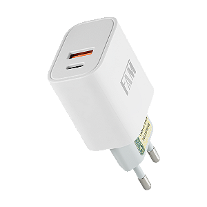 Fonte  1USB - 1TIPO C 20W FCA-PD29 ANATEL
