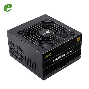 FONTE DE ALIMENTACAO ACER 550W AC550 80+BRONZE