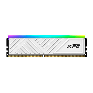 MEMORIA ADATA XPG SPECTRIX D35G 8GB DDR4 3200MHZ CL16 RGB BRANCO DESKTOP- AX4U32008G16A-SWHD35G