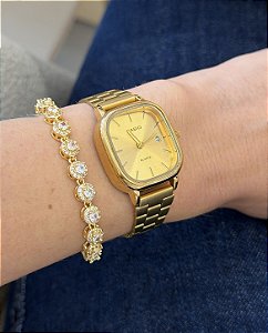Casio mini- dourado