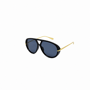 ÓCULOS VINTAGE- LENTE AZUL