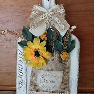 Porta chave madeira personalizado alegre artesanal