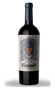 VINHO SOMBRERO MALBEC 750ML