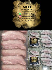 TOCINHO DE BARRIGA DEFUMADO ARTESANAL KG