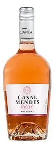 Vinho Português Rosé Casal Mendes Garrafa 750ml