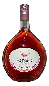 Vinho Portugal Faisao Rose 750ml