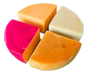 Queijo Napolitano Canastra 4 Sabores Mix 500 Gramas