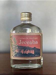 CACHAÇA JECEABA AMBURANA E JEQUITIBÁ 160ML