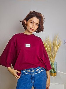 Camiseta Oversize
