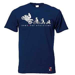 CAMISETA DE MOTO SPEED EVOLUTION