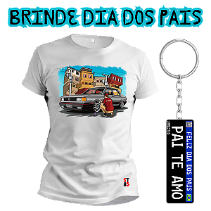 CAMISETA VOYAGE QUADRADO CINZA