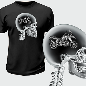 CAMISETA DE MOTO GS BMW