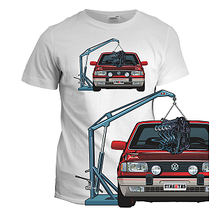 CAMISETA GOL GTi QUADRADO VERMELHO