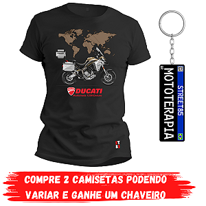 CAMISETA DUCATI MULTI STRADA 1200