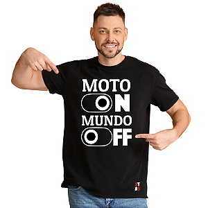 CAMISETA DE MOTO ON MUNDO OFF