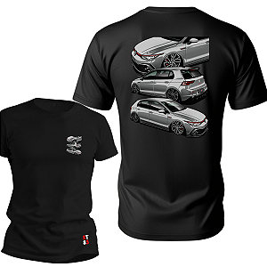 CAMISETA GOLF MK8 COSTAS