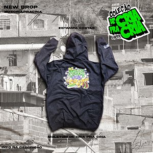 CASACO MOLETOM DE CRIA PRA CRIA