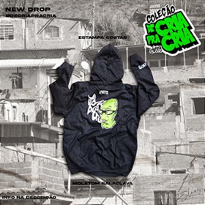 CASACO MOLETOM BALACLAVA