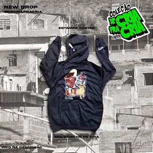 CASACO MOLETOM HQ DE CRIA