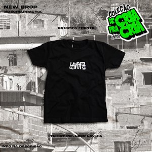 CAMISA INFANTIL LOGO