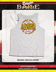 REGATA CÍRCULO RETRÔ