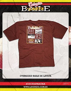 OVERSIZED BAILE DE LAVEFA