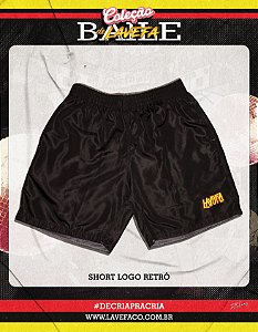 SHORT TACTEL LOGO RETRÔ