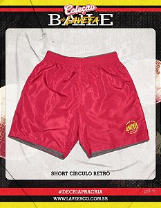 SHORT TACTEL CÍRCULO RETRÔ
