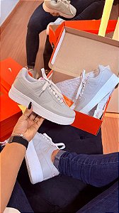 Tênis AF1  Cinza