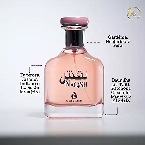 Style & Scents Perfume Árabe Feminino Naqsh 0.1l Para Feminino