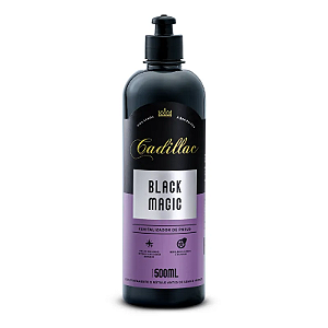 Revitalizador de Pneus Black Magic 500ml - Cadillac