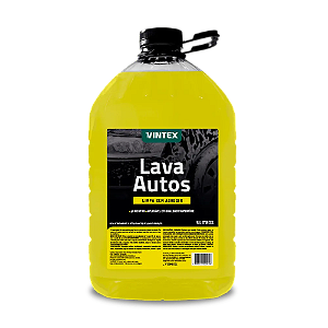 Shampoo Lava Autos 5L - Vintex
