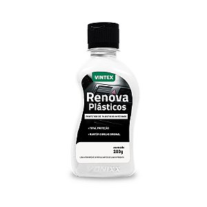 Revitalizador Renova Plásticos 200ml - Vintex