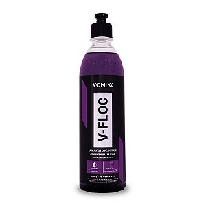 Shampoo Super Concentrado V-Floc 500ml Diluição: Até 1:400