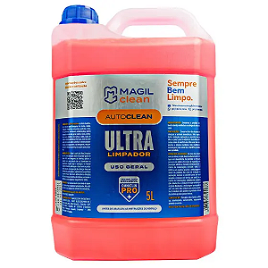 Ultra Limpador Uso Geral 5L - Magil Clean