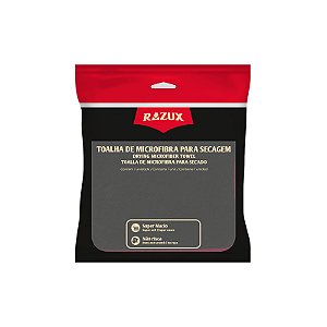 Toalha de Microfibra para Secagem 40x60 600gsm - Razux