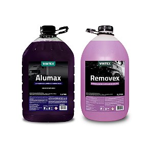 Kit Removex + Alumax 5L - Vintex