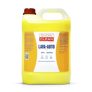 Shampoo Lava Auto Cremoso 5L - Magil Clean