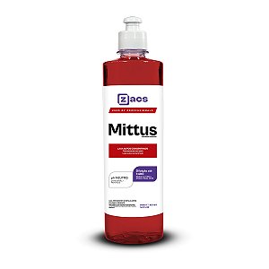 MITTUS Lava Autos Concentrado pH Neutro 500ml - Zacs Diluição Até 1:400