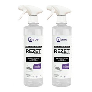 Kit com 2 Rezet Revelador de Hologramas 500ml - Zacs