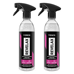 Kit com 2 Revelax Revelador de Hologramas 500ml - Vonixx