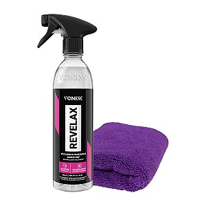 Kit Revelax 500ml + Microfibra 40x40