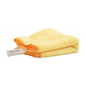 Pano de Microfibra Laranja 40x60cm 360gsm - Cadillac