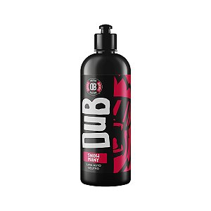 Shampoo Neutro Snow Many 500ml Diluição até 1:400 - Dub Boyz