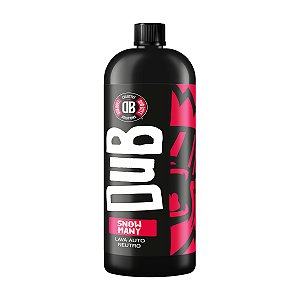 Shampoo Neutro Snow Many 1,5L Diluição até 1:400 - Dub Boyz