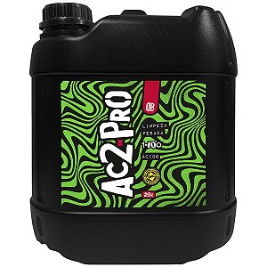 AC2-Pro Desincrustante 20L Diluição até 1:100 - Dub Boyz
