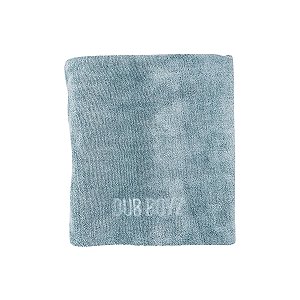 Toalha de Microfibra para Secagem 60x120 400gsm Cinza - Dub Boyz